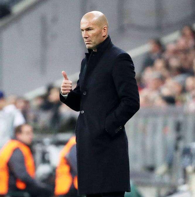 Zidane se sale con la suya