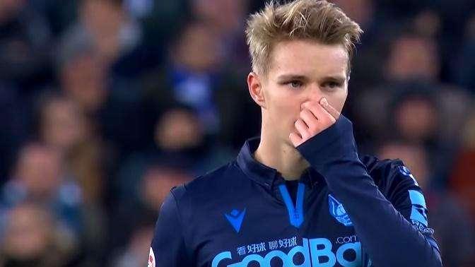 Fichajes Real Madrid | El entrenador de Noruega confirma la marcha de Odegaard al Arsenal