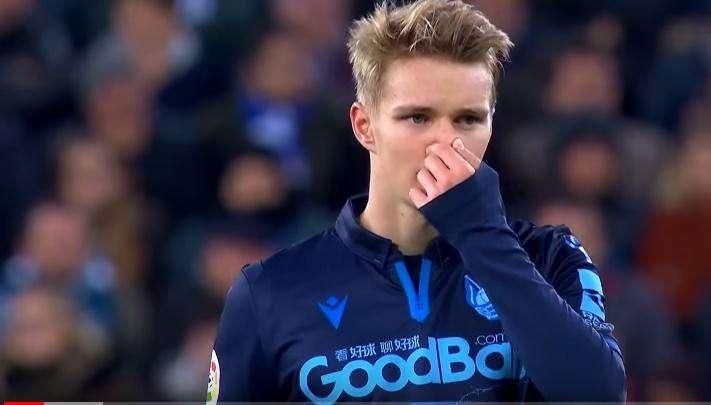 Odegaard, en Noruega a la espera de noticias sobre su futuro