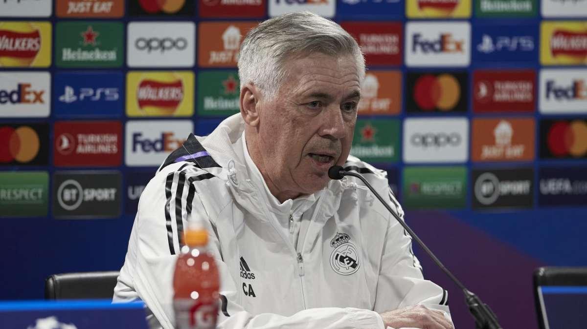 Carlo Ancelotti, en rueda de prensa: "Kroos se retirará en el Real Madrid"