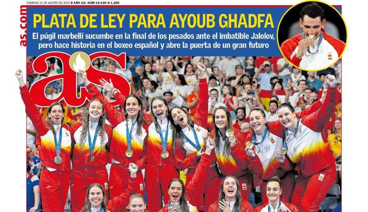PORTADA | AS: "Oro líquido"
