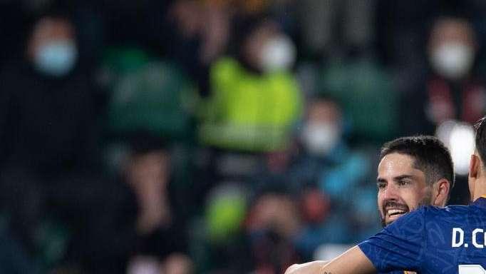 Isco no se corta y lanza un mensaje a Ceballos: "A ver si viene ya para acá"