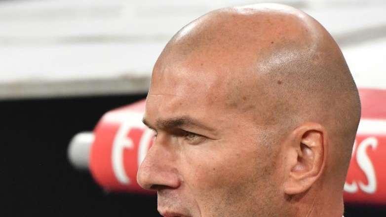 Zidane, claro: "Si no metemos un nivel muy alto puede pasar lo de hoy"