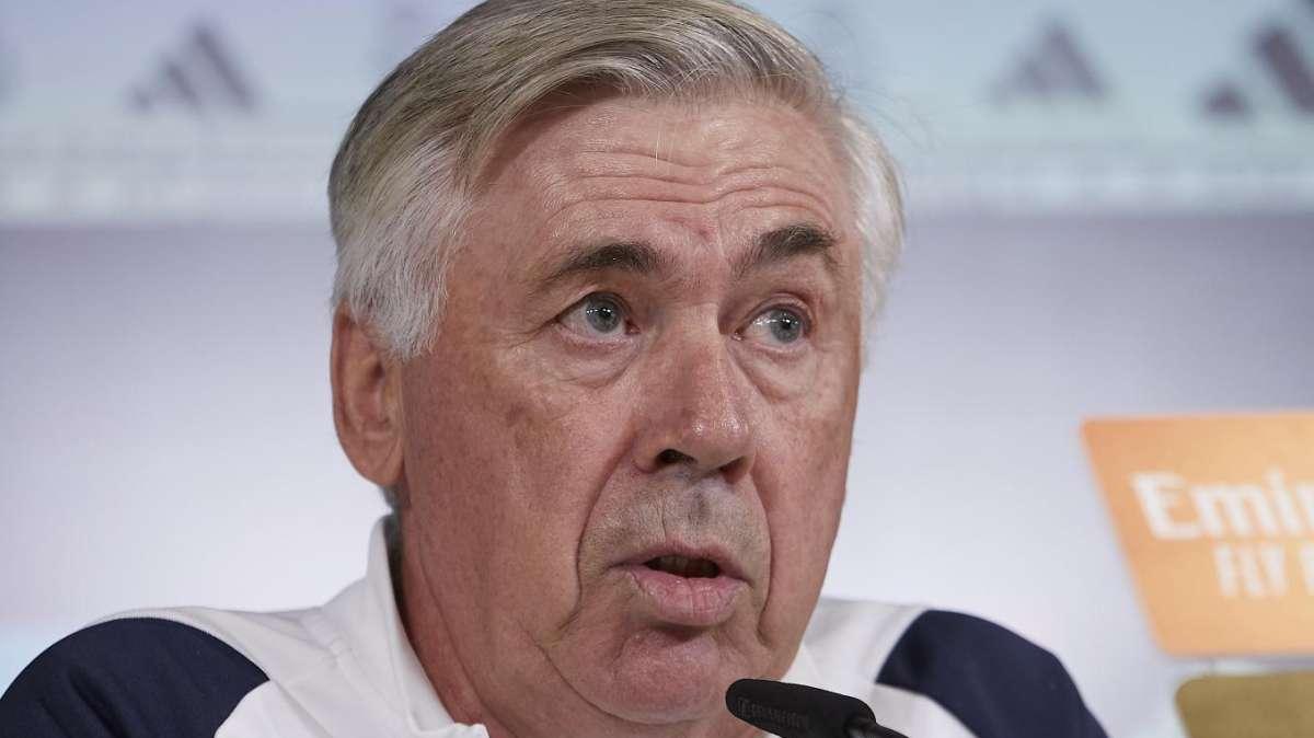 Carlo Ancelotti, en directo: "Si Kepa está bien, jugará"