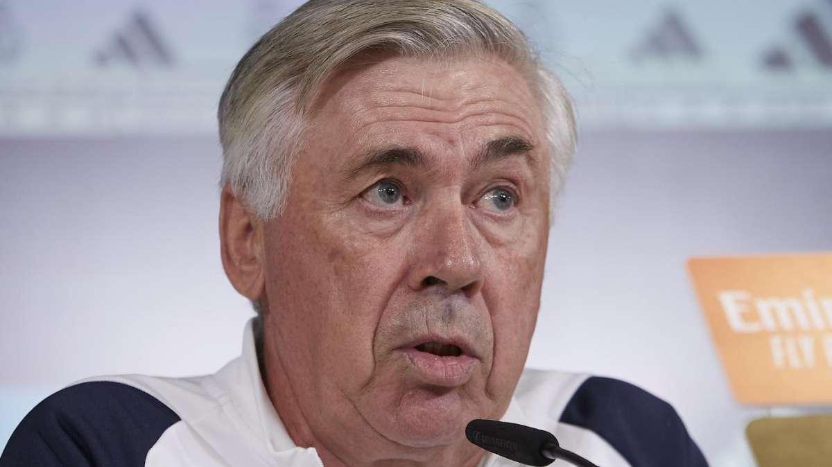 Carlo Ancelotti en rueda de prensa: "¿Críticas? Me parece que me tiran demasiados palos"