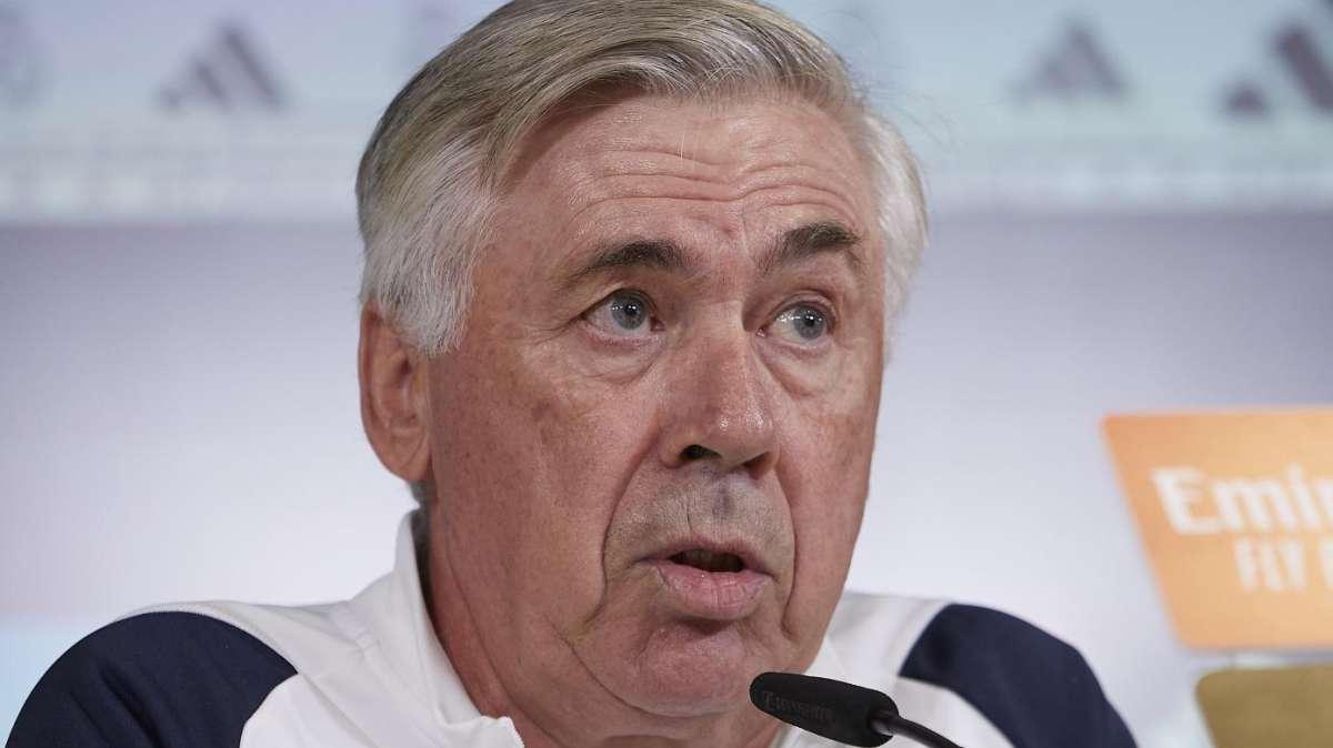 Ancelotti: "¿Calendario? Se prioriza el dinero y lo último en lo que piensan es en la recuperación de los jugadores"