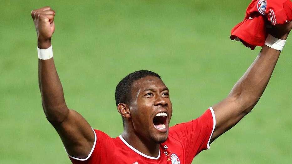 Fichajes | Alaba desea jugar en el Real Madrid ante la posible salida de Ramos