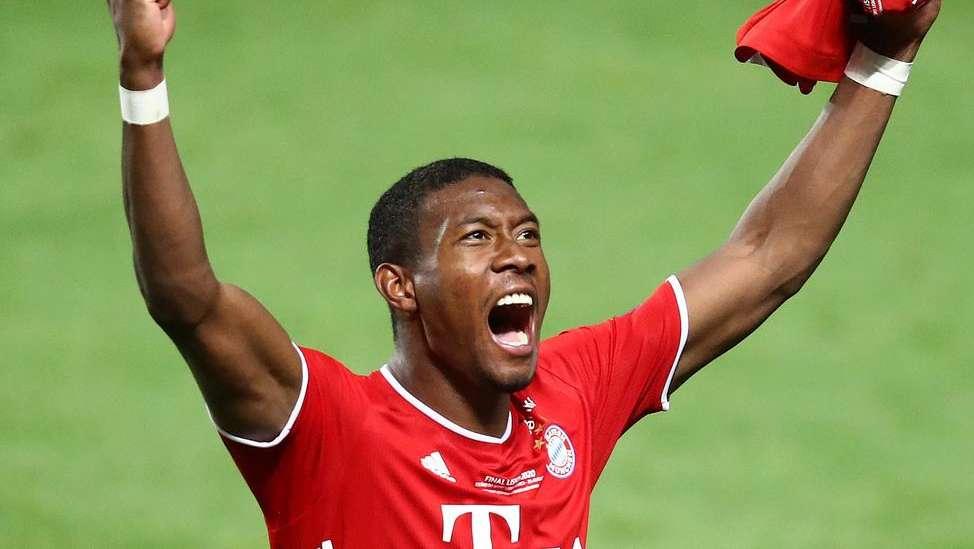 OFICIAL | David Alaba, nuevo jugador del Real Madrid