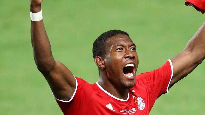 Alaba explica los motivos que le llevaron a elegir el Real Madrid