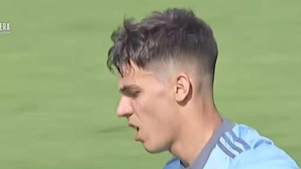 La reacción viral de Gabri Veiga al pisar el Bernabéu por primera vez