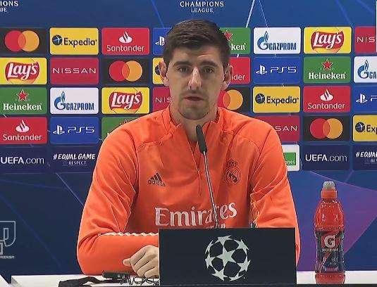 DIRECTO BD - Courtois: "¿La Champions? No somos el principal favorito, pero tenemos calidad para ganarla"