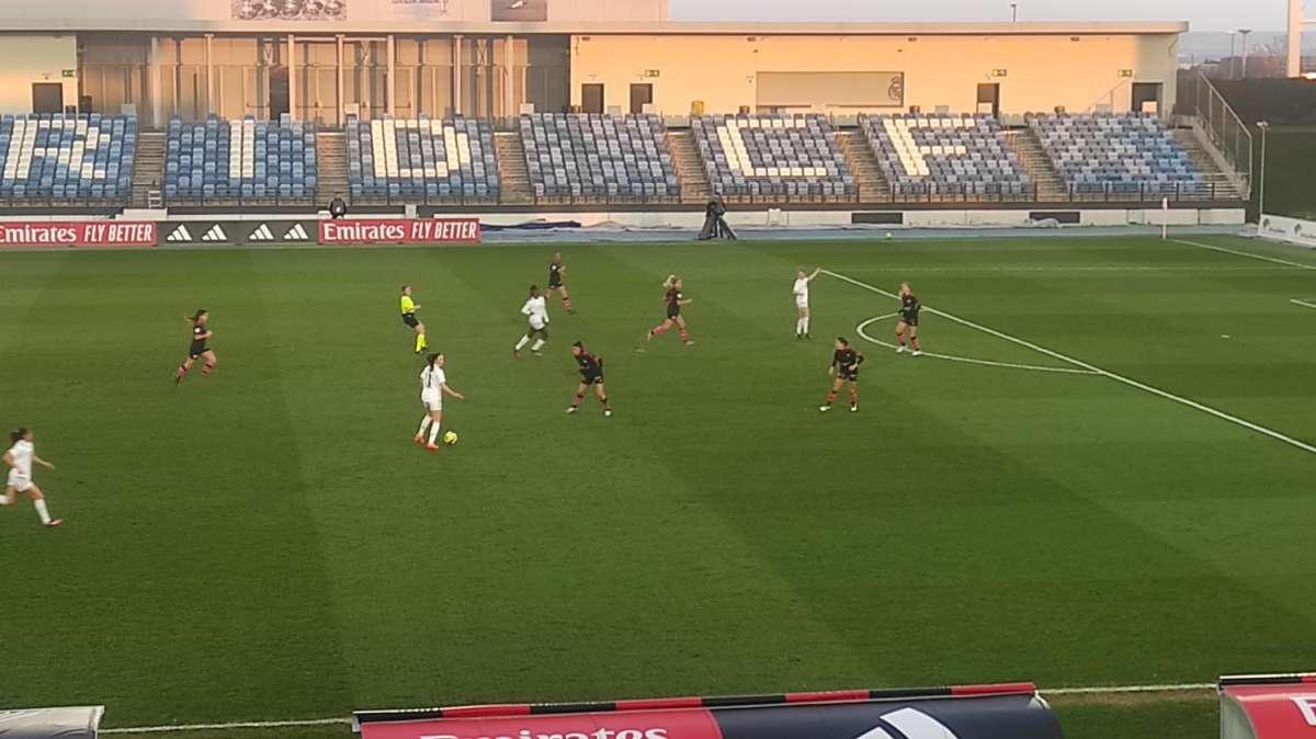 FINAL | Real Madrid Femenino 1-0 Sporting  Huelva: Moller al rescate