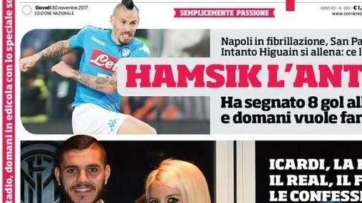 W.Nara avisa al Madrid: "Icardi ama al Inter. Su valor es de 200M€"