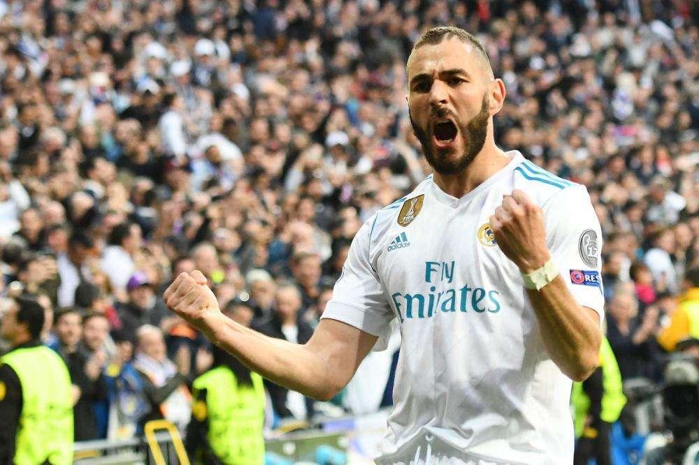 Real Madrid, Benzema marcó su primer gol en un derbi en el Bernabéu