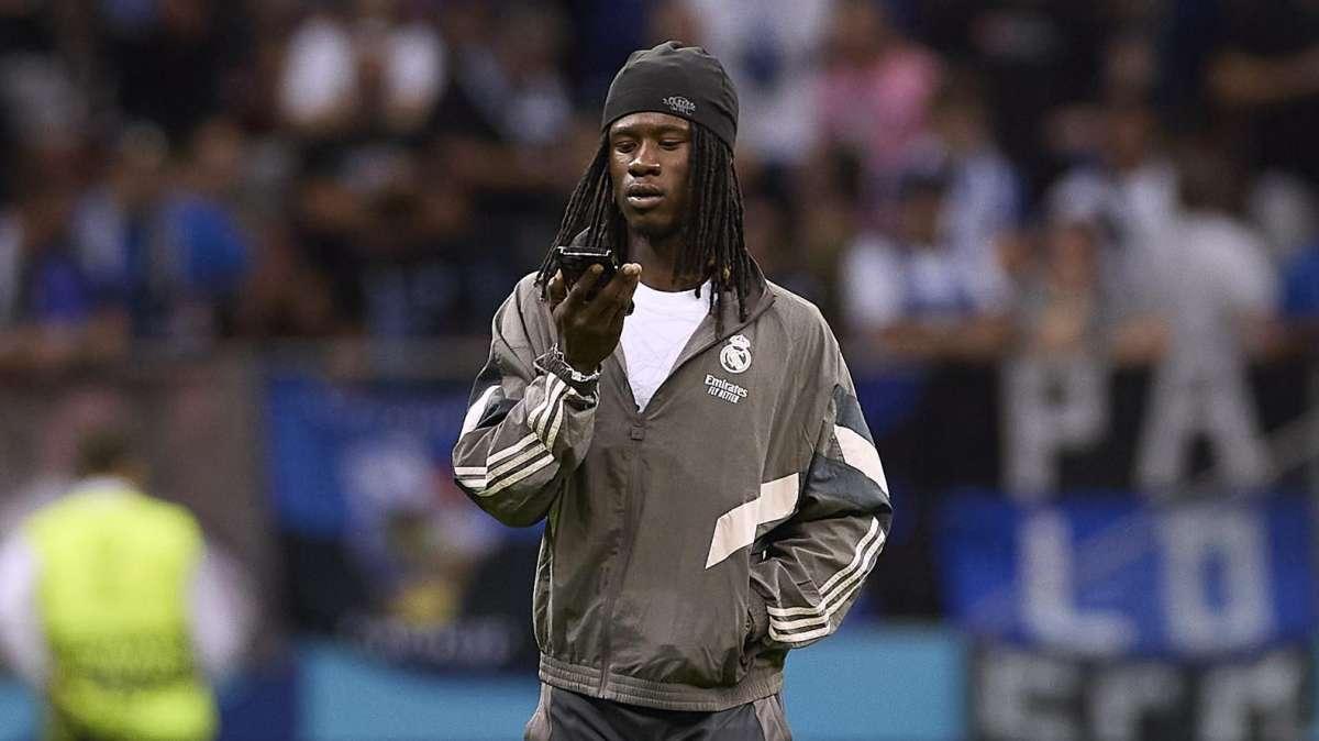 Camavinga se apunta al derbi a última hora: la lista del Real Madrid