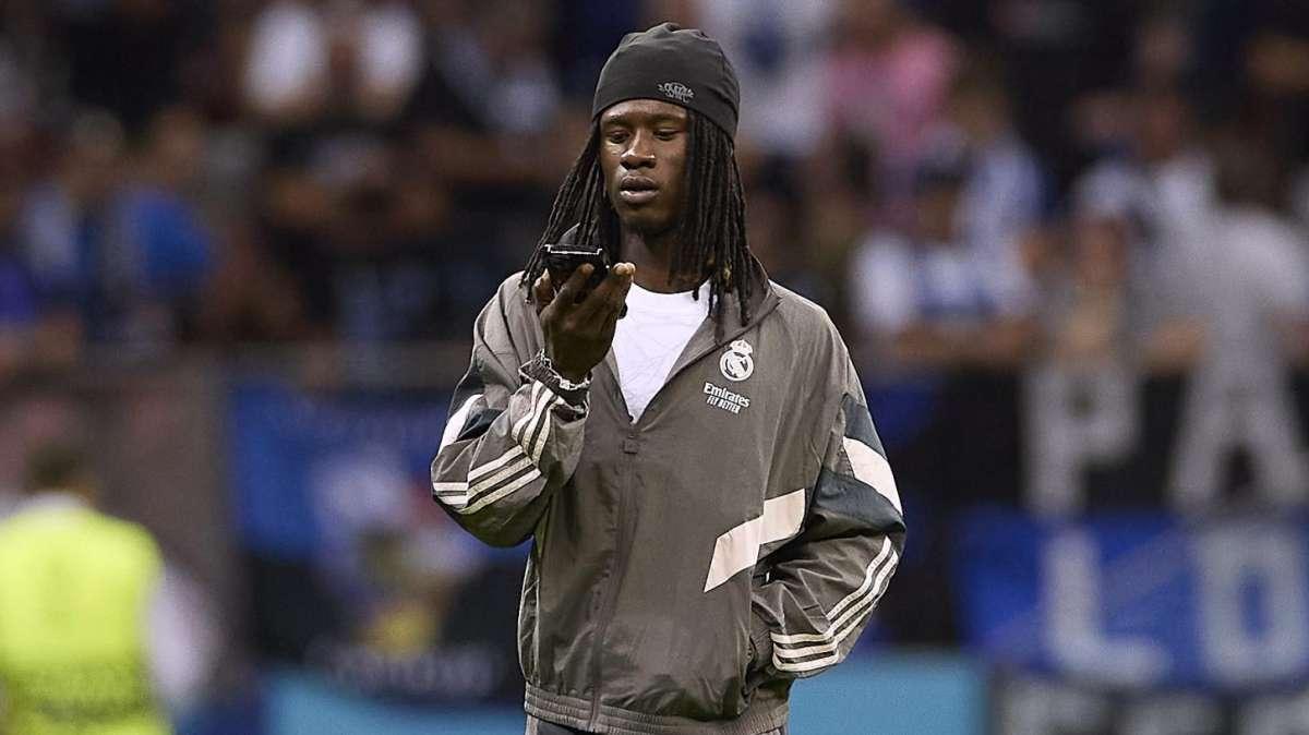 Camavinga, la obsesión de Ancelotti: "No ha tenido continuidad"