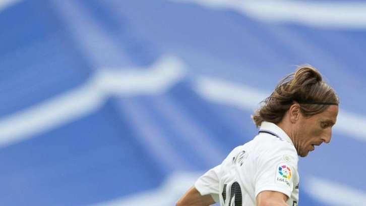 DESCANSO | Real Madrid 1-0 Sevilla: Modric marca la diferencia