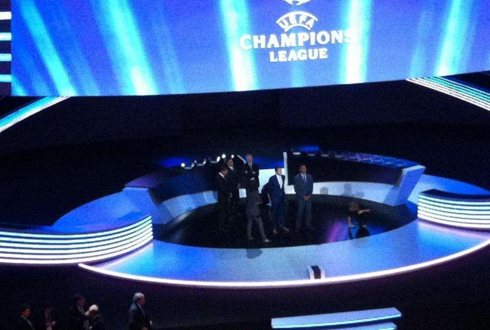 Champions League, los bombos para el sorteo del próximo lunes