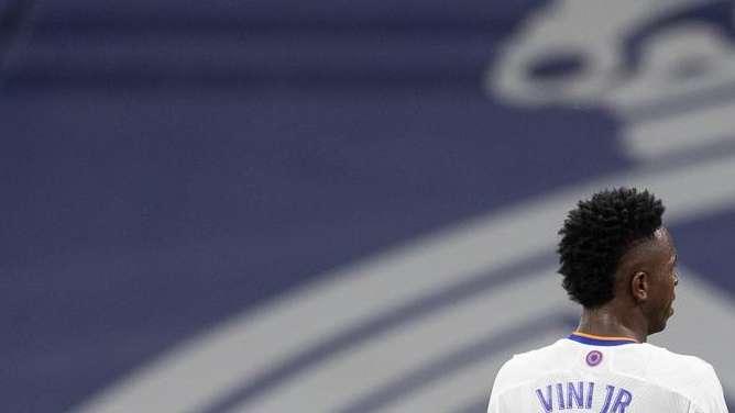 Vinicius consigue su primer hat-trick: así lo ha celebrado