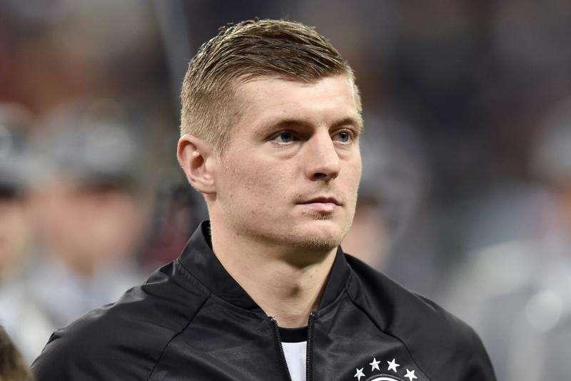La leyenda del deporte que ha dejado sin palabras a Kroos