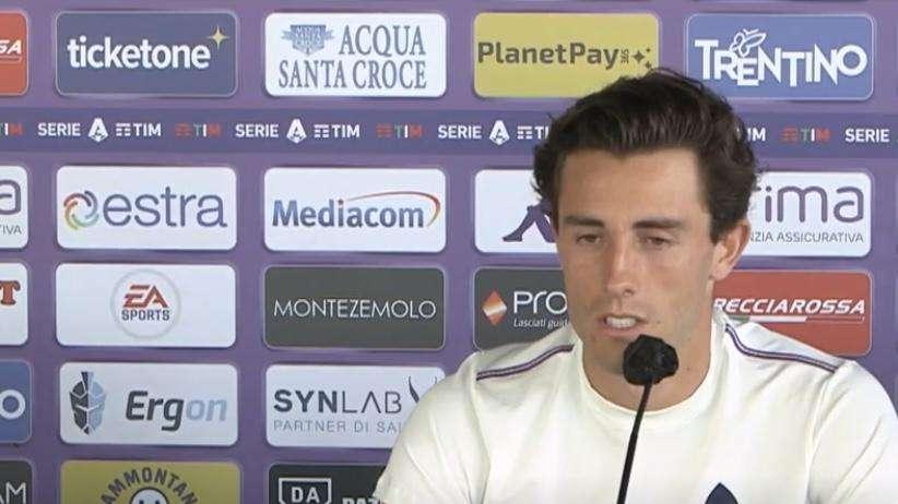 Las primeras palabras de Odriozola con la Fiorentina: "Llevan un año intentando ficharme"
