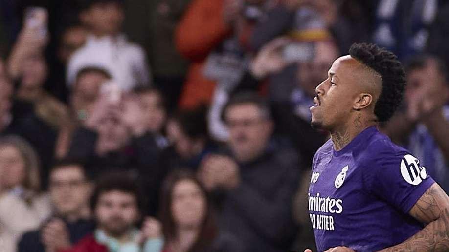 Las mejores imágenes de la victoria del Real Madrid ante el Athletic y el regreso de Militao