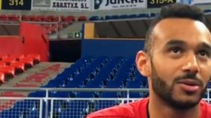 Hanga: "Quiero aprovechar la oportunidad que me ha dado el Real Madrid"