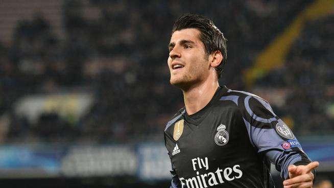 Morata por fin es titular en la Premier League