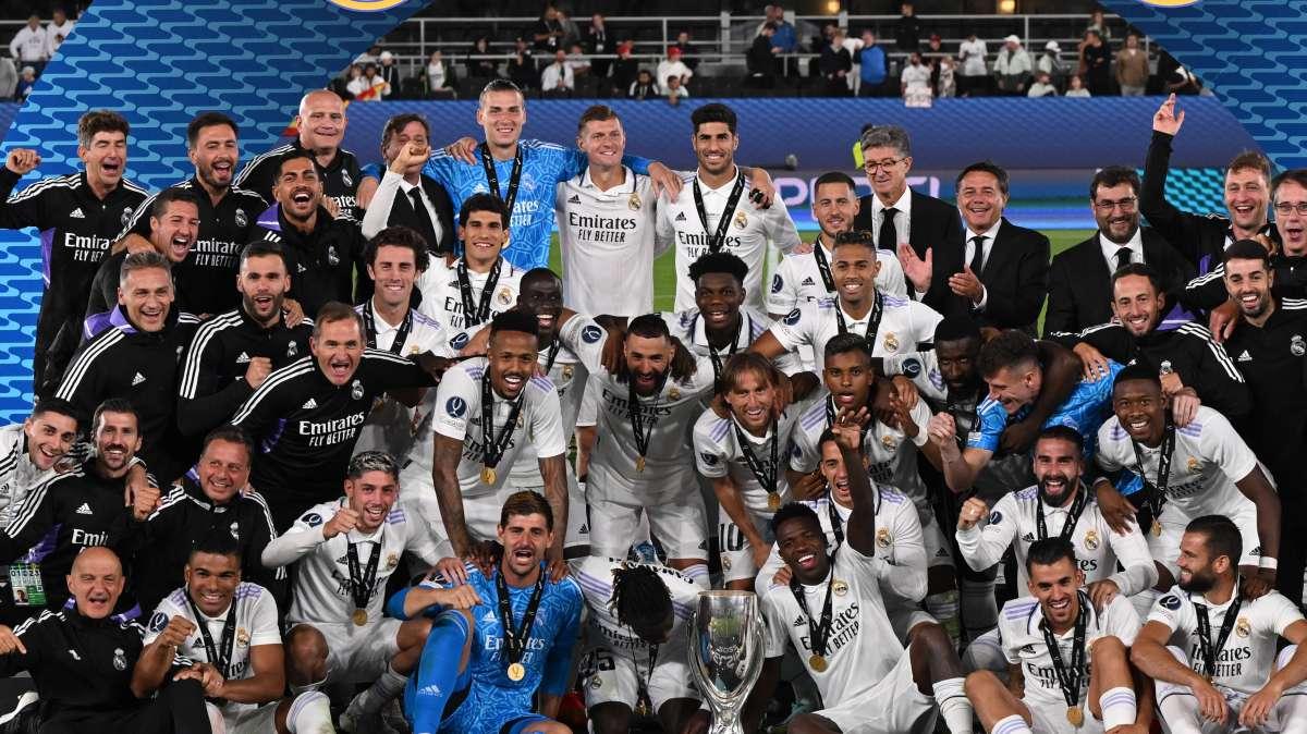 El Real Madrid registra una increíble racha en las finales contra clubes extranjeros