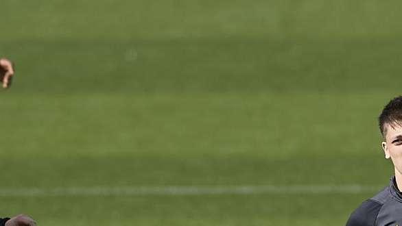 Tremendo susto de Güler tras recibir un duro golpe de Rüdiger durante el último entrenamiento
