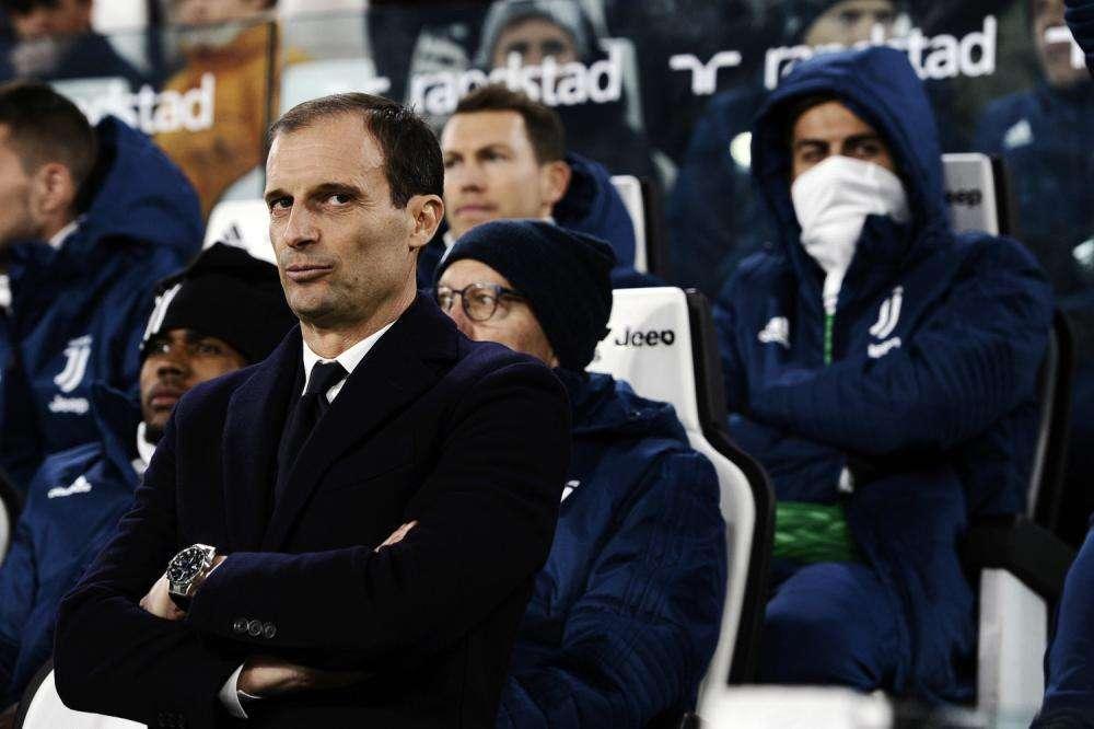 Allegri frena un posible trueque entre la Juventus y el Valencia