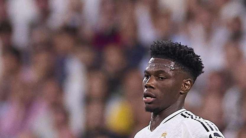La escalofriante estadística de Tchouaméni en el clásico