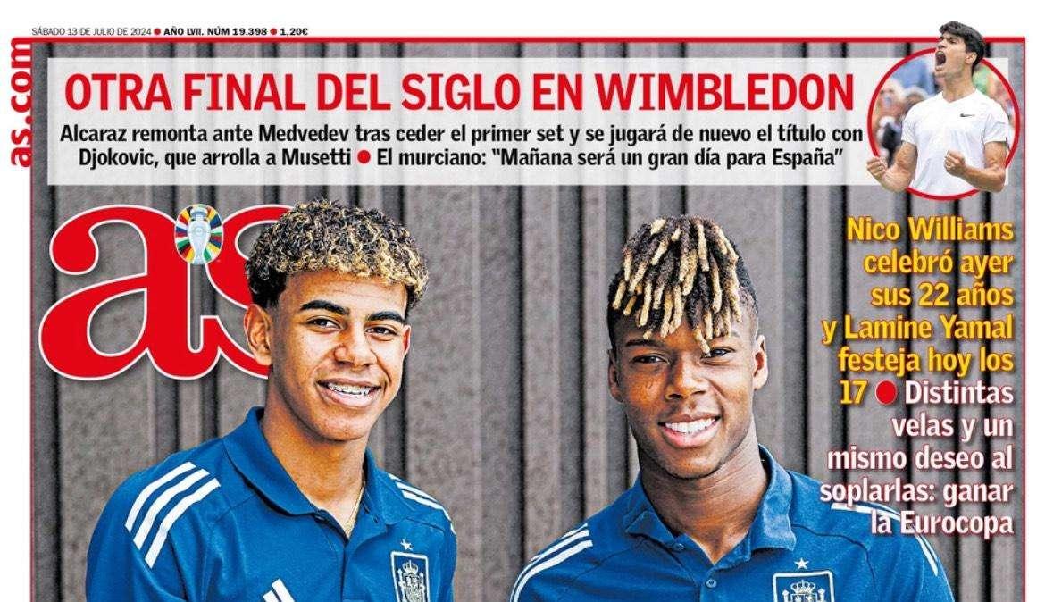 PORTADA | AS: "Endrick tiene prisa"