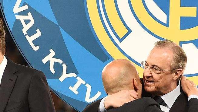 Real Madrid | Florentino y la directiva apoyan a Zidane tras sus palabras en rueda de prensa 