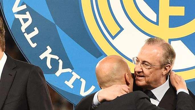 Pedrerol: "En el Real Madrid creen que hay un 55% de posibilidades de que Zidane se quede"