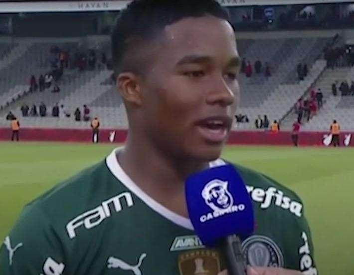 Endrick y sus grandes referentes del Real Madrid: "Los he visto jugar mucho"
