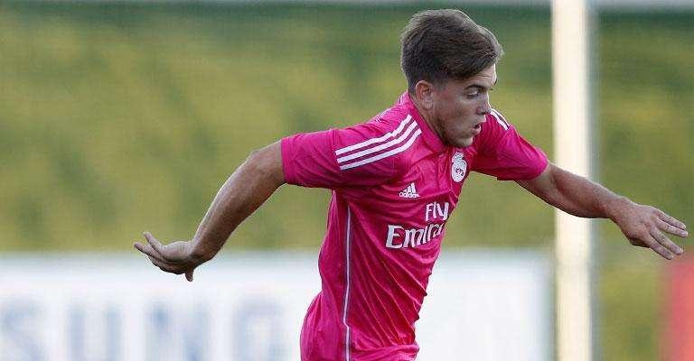 El Real Madrid C cae derrotado ante la Gimnástica Segoviana