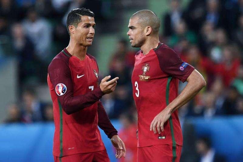 Cristiano y Pepe, nominados al mejor futbolista portugués del 2016