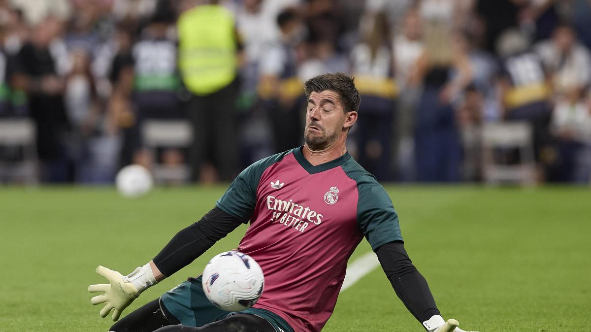 Courtois lanza un mensaje al Real Madrid y a su futuro en el club