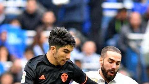 Carlos Soler: "¿Madrid o Barcelona? Me da igual, yo soy del Valencia"