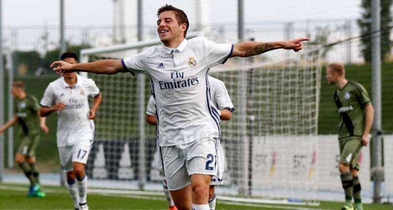 NOTAS: Real Madrid - Legia Varsovia (Youth League)