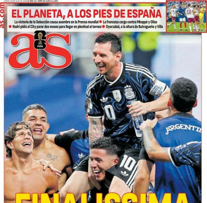 Argentina se mete en su segunda final del Mundial consecutiva