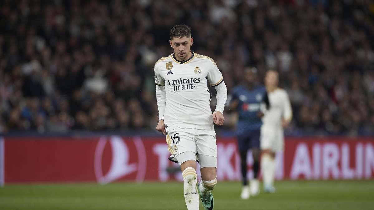 Preocupación en el Real Madrid con Fede Valverde