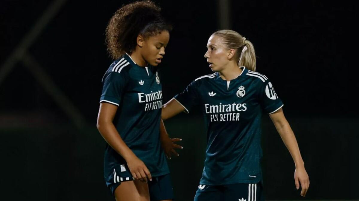 Felicia Schroder ya deja su sello en el Real Madrid Femenino