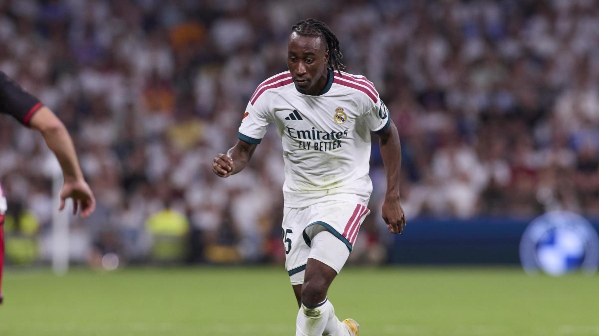 Yan Diomandé ya brilla con el Real Madrid: partidazo y asistencia en Champions