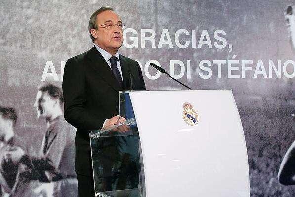 Florentino Pérez presentará las cuentas de la temporada pasada ante los medios