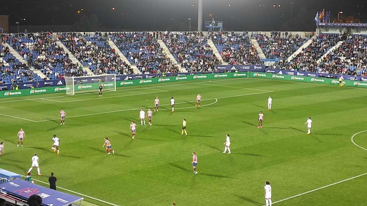 Atlético 1-1 Real Madrid Femenino: empate muy sufrido en Alcalá