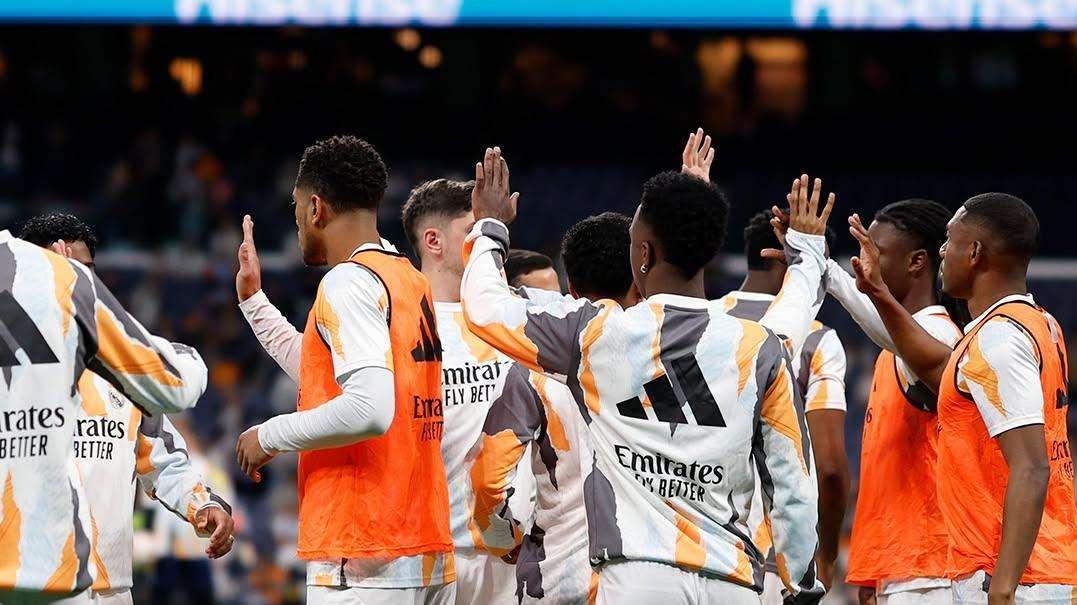 El Real Madrid juega una nueva jornada de LaLiga: recibe a Valencia