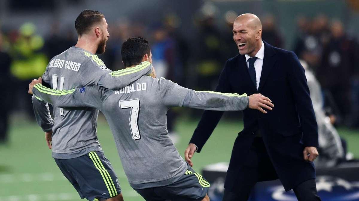 Un ciclo irrepetible: Cristiano, Zidane y ahora Ramos