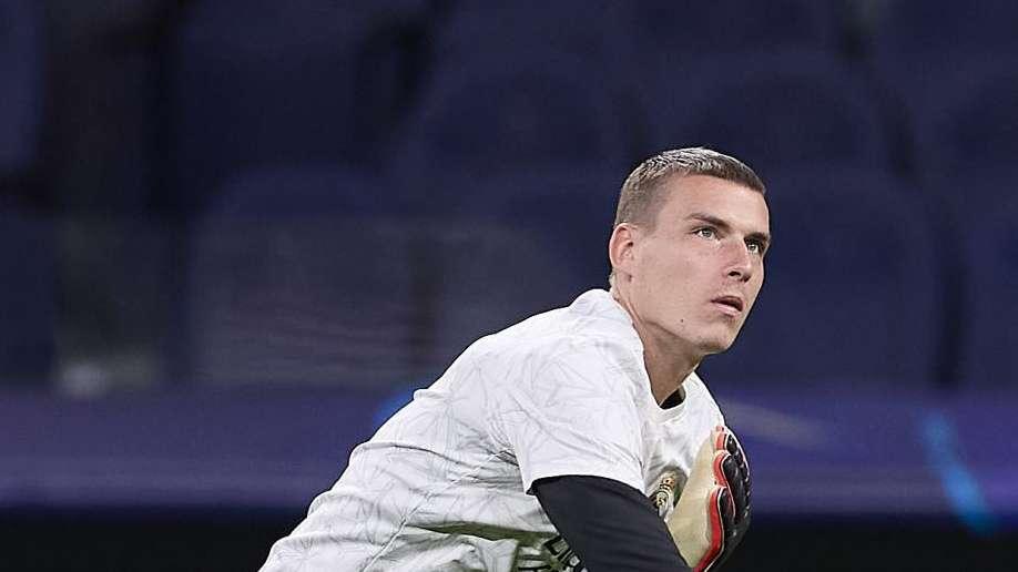 Lunin vuelve con derrota, pero no pudo hacer nada hoy en Lille